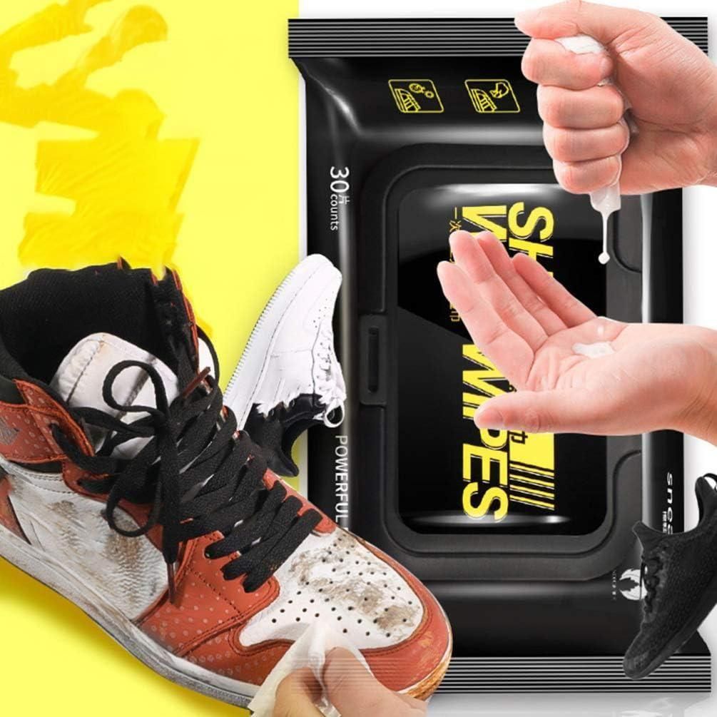 Natural Sneaker Shoe Cleaner Wipes - 1 Pa…