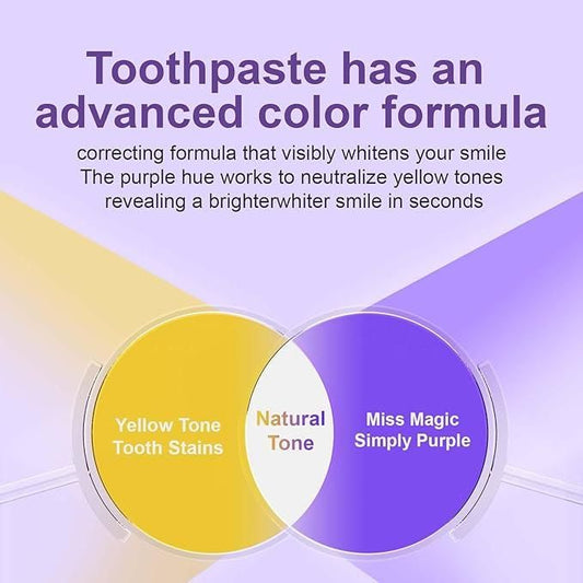 Purple Luxe Toothpaste 100 Gm Of 2