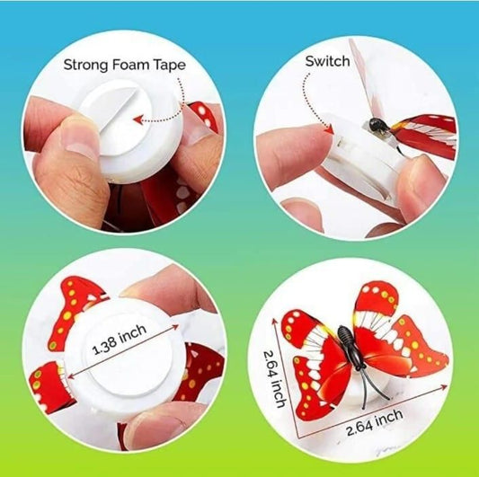 3Dbutterfly LED Light For Home Decoration