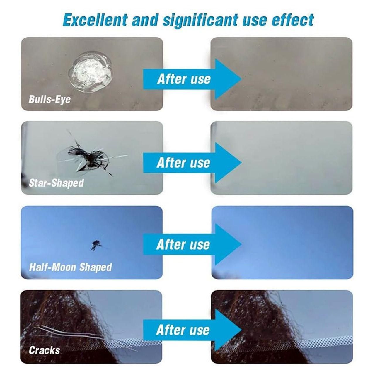Glass Crack Repair Kit