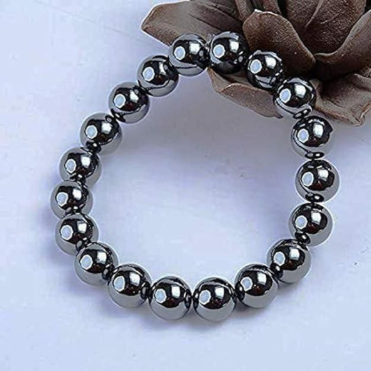 Natural Round Beads Magnetic Hematite Cry…