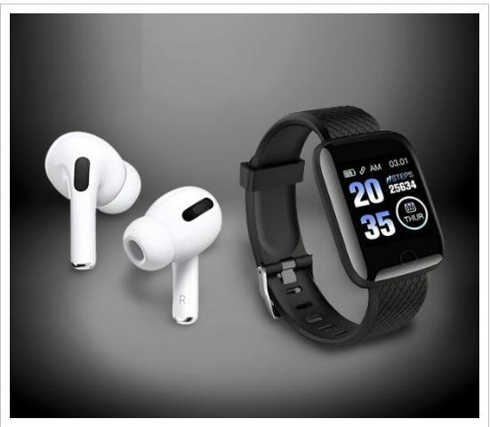 Combo Of Truly Earbuds Headset With Mic B…