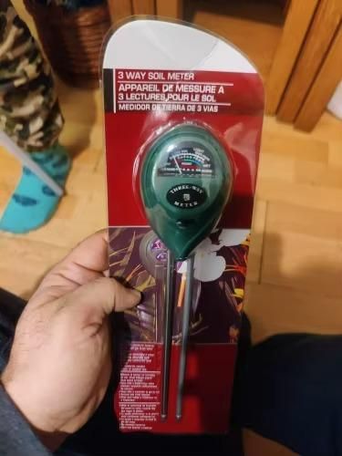 3-in-1 Soil Tester
