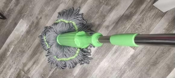 AquaSpin Rotating Mop