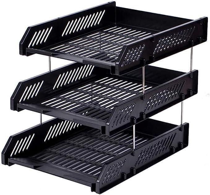 File Tray Rack (3 Layer)