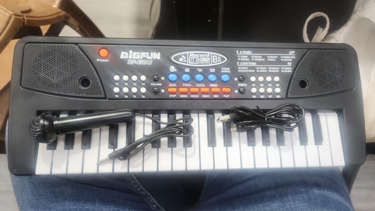 37 Keys Piano Keyboard Toy With Microphon…