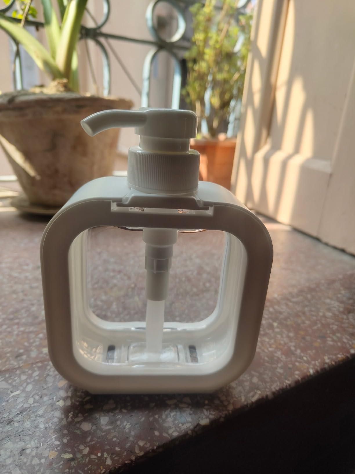 Large Soap Dispenser