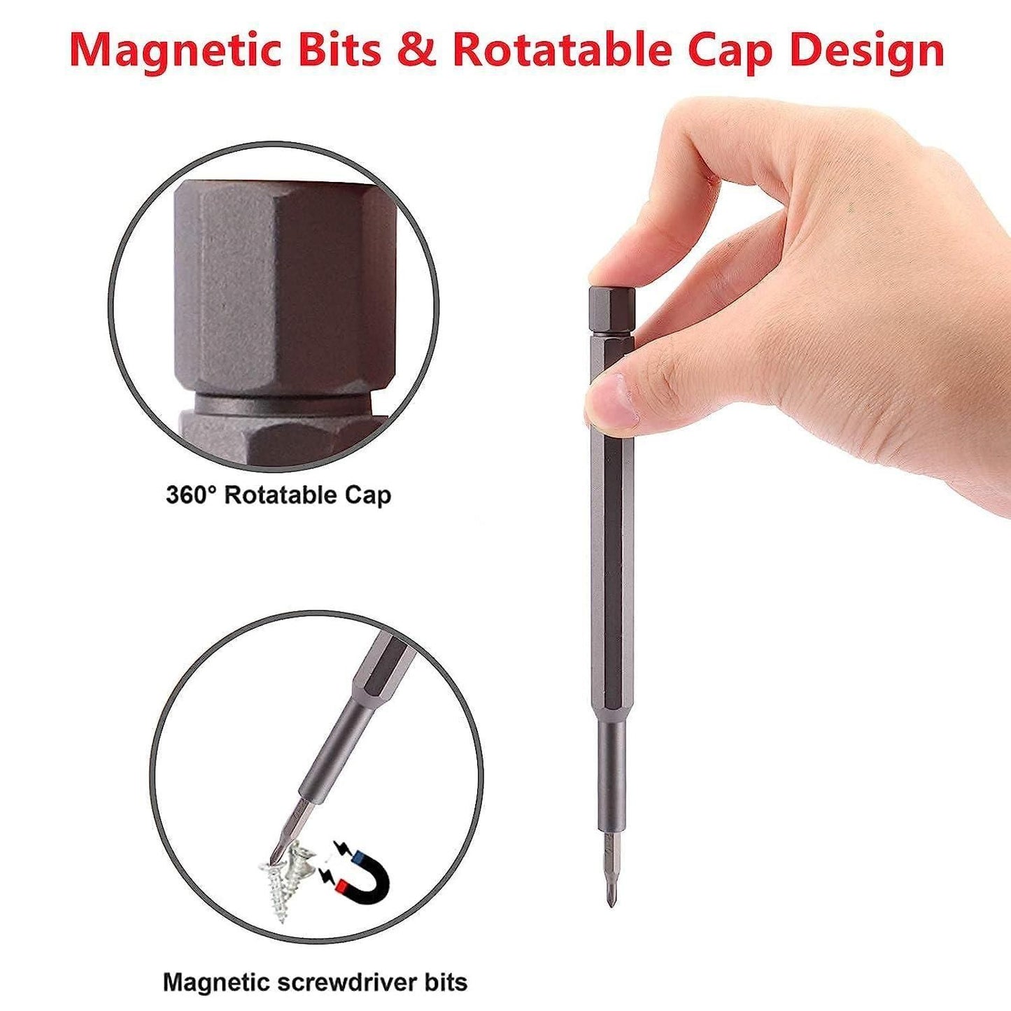 Precision Screwdriver Set (24)