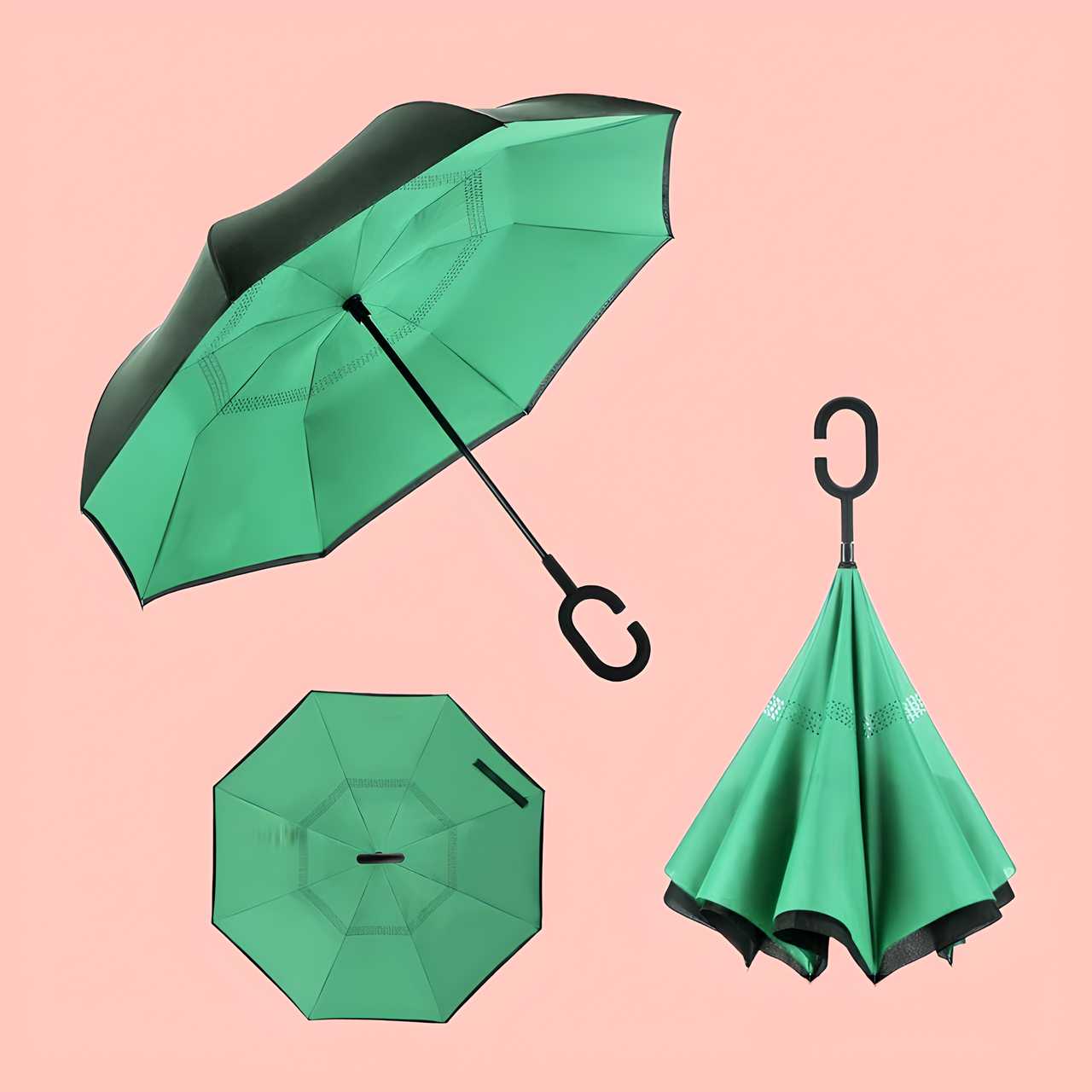 Reversible Double-Layer Umbrella