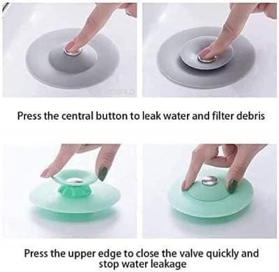 2-In-1 Home Bathroom Kitchen Silicone Sto…