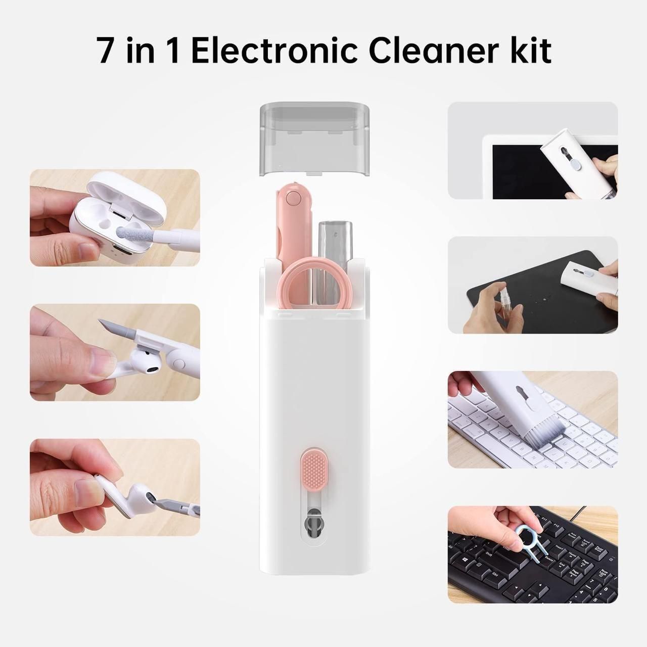 7 In 1 Electronic Cleaner Kit With Brush