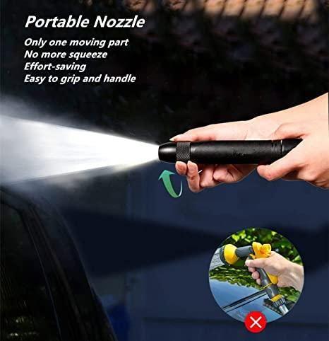 Portable High Pressure Washing Water Nozz…