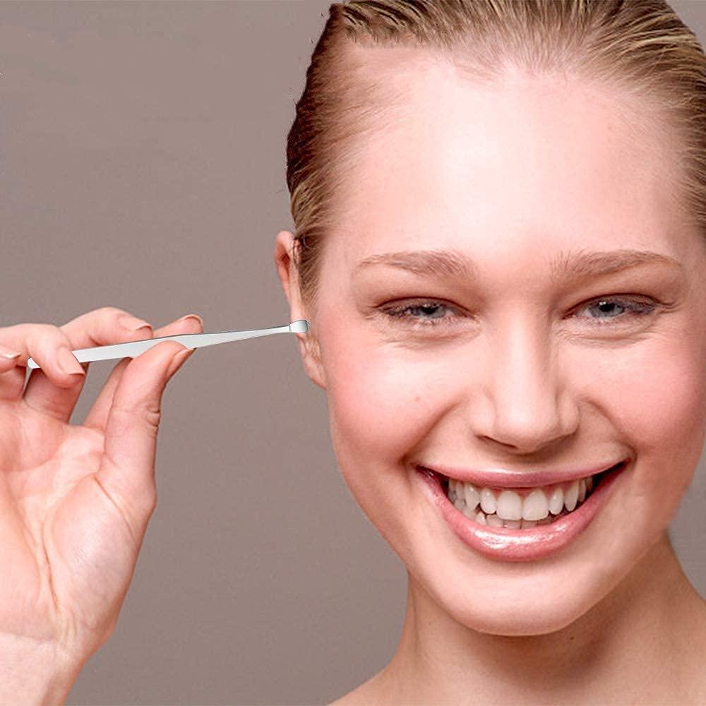 6 Ear Wax Removal Smooth Stainless Steel…