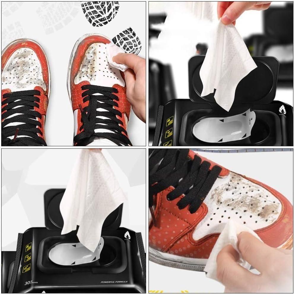 Natural Sneaker Shoe Cleaner Wipes - 1 Pa…