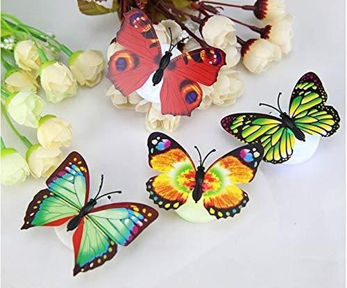 3Dbutterfly LED Light For Home Decoration