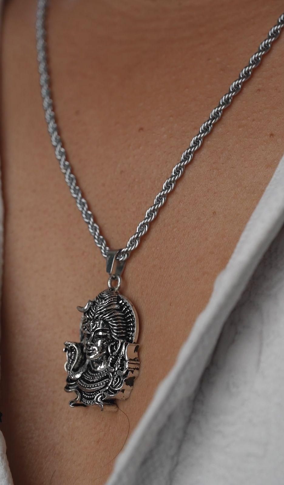 Shiv Pendant With Chain