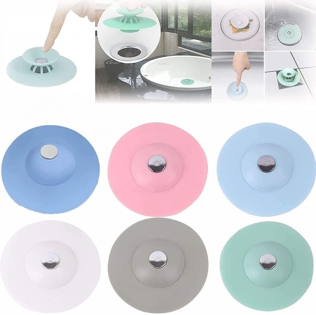2-In-1 Home Bathroom Kitchen Silicone Sto…