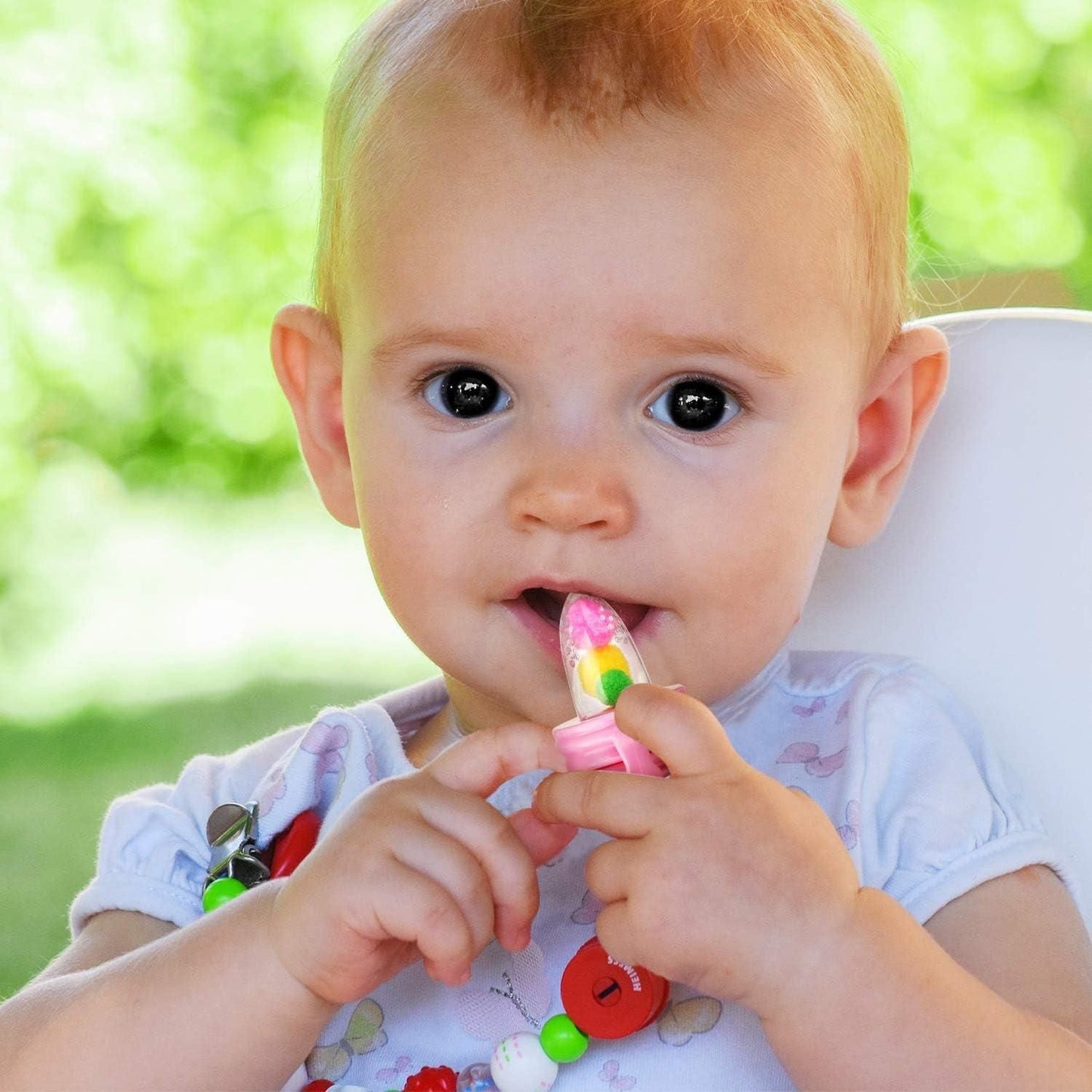 Bpa-Free Silicone Fruit Pacifiers For Baby