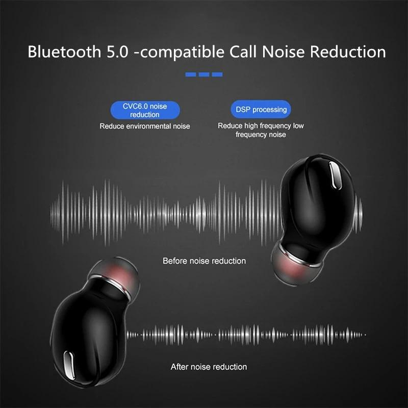 X9 Mini 5 0 Bluetooth Earphone Wireless H…