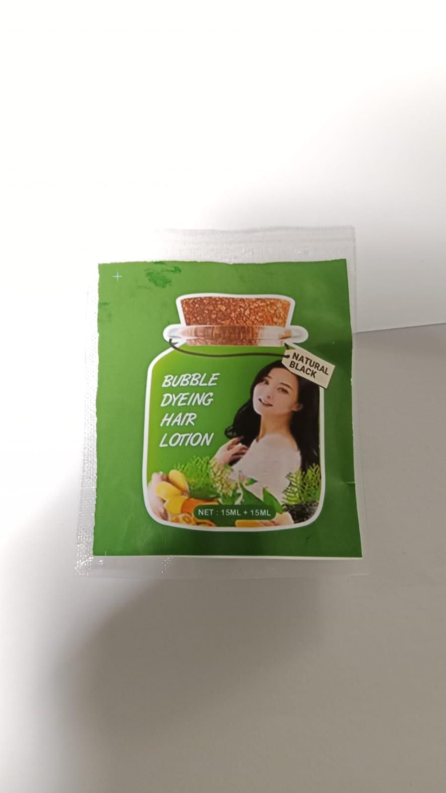 Plant Extract For Grey Hair Color Bubble…