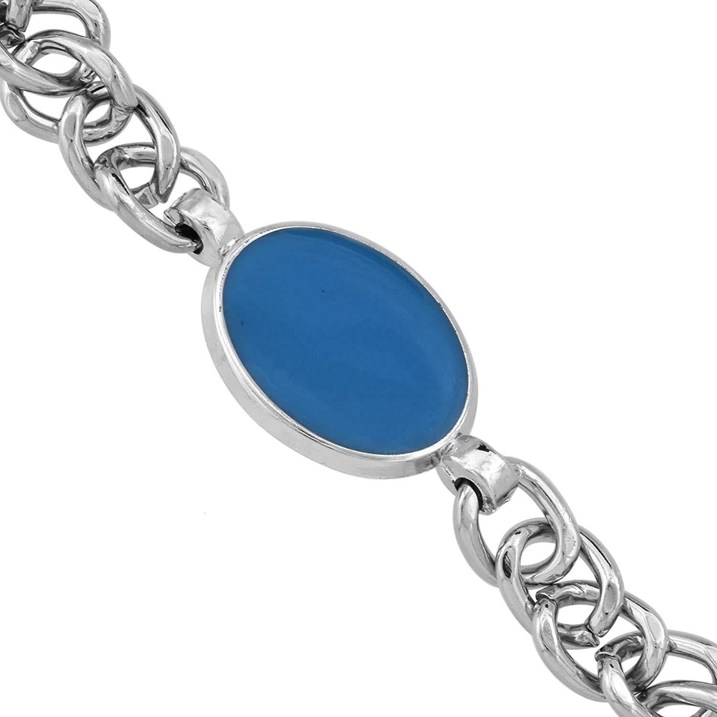 Gleaming Beads Silver Plated Bracelet