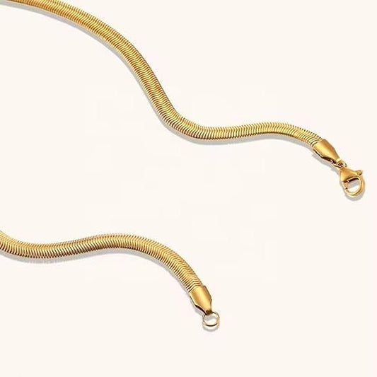 Golden Snake Chain