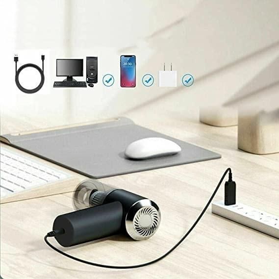Wireless Air Duster & Vacuum