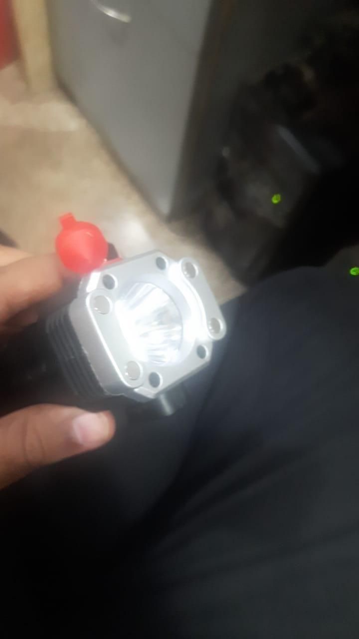 Rechargeable Torch