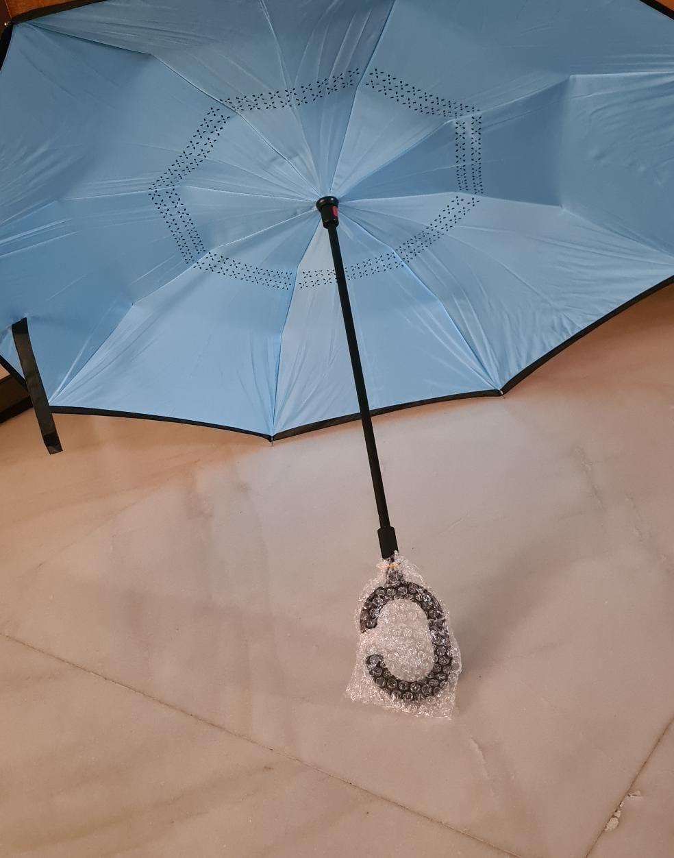 Reversible Double-Layer Umbrella