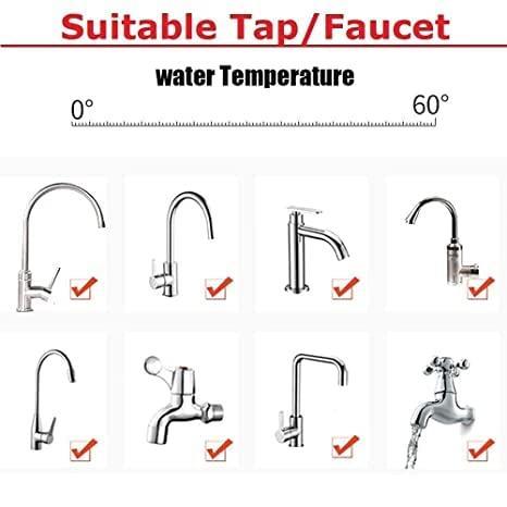 Home Kitchen Faucet Tap Water Clean Purif…