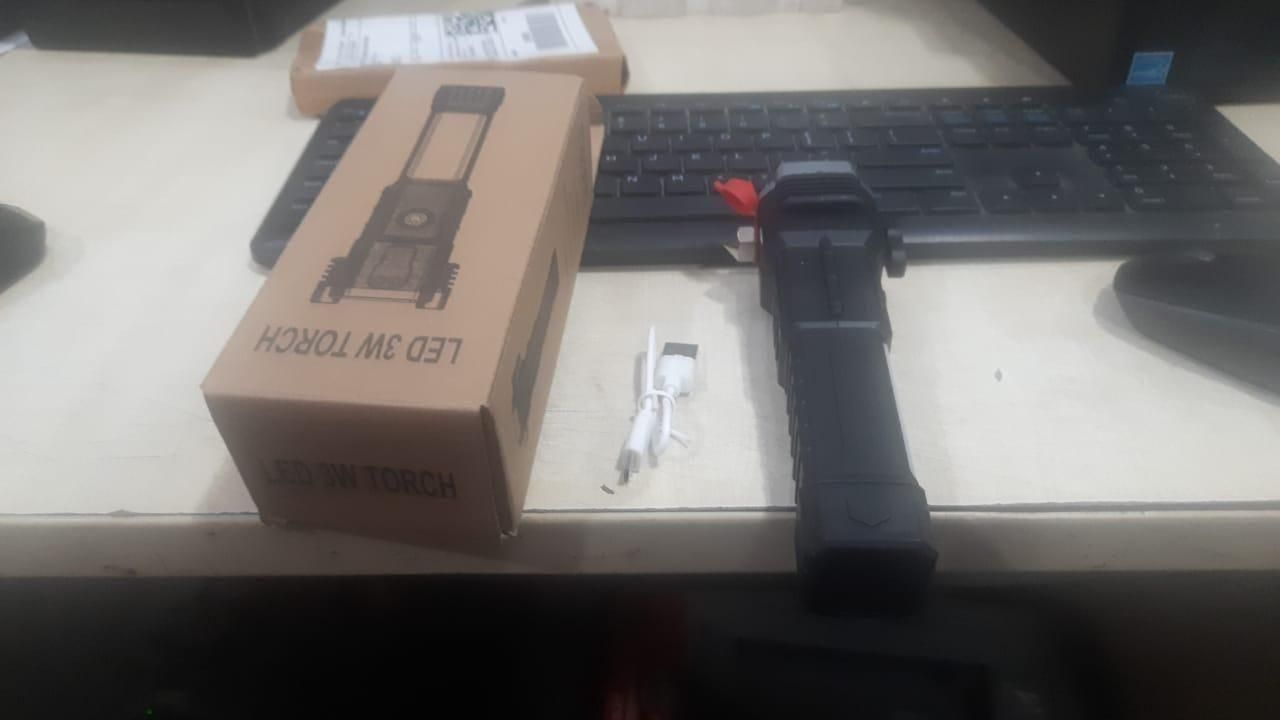Rechargeable Torch
