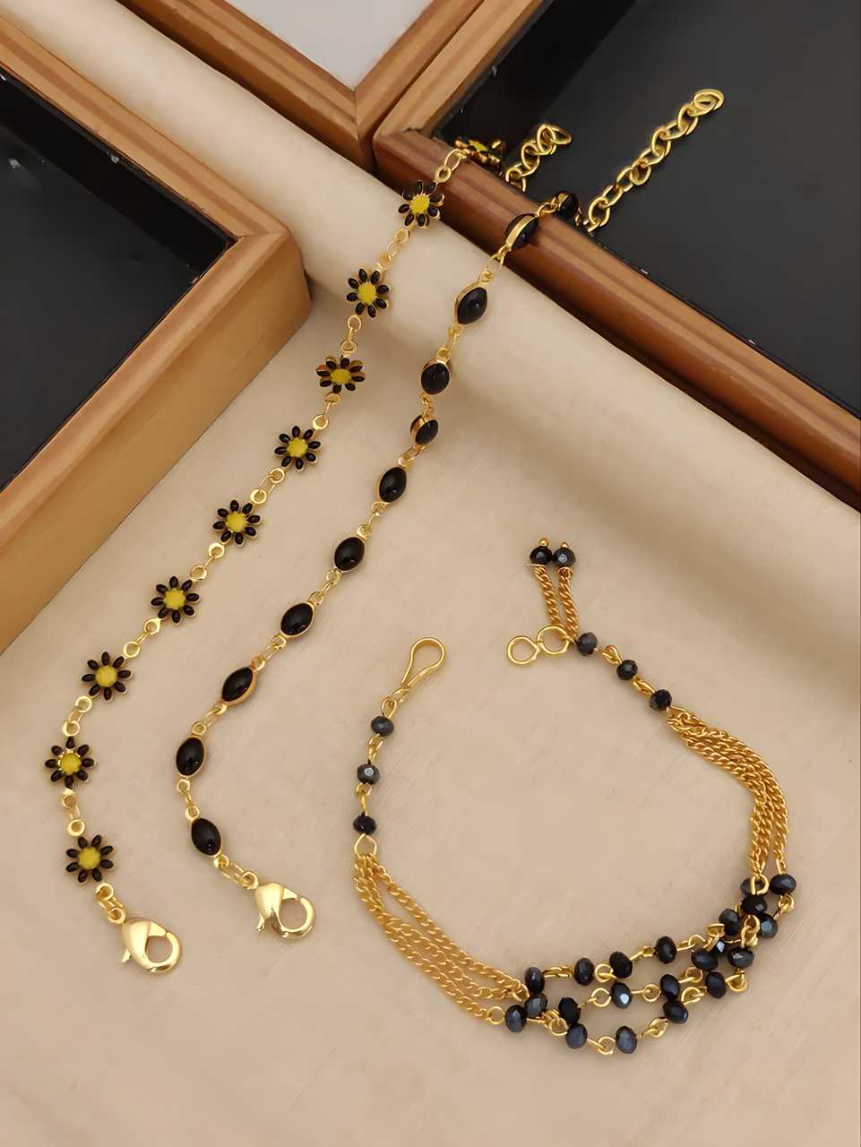Gold Plated Bracelets
