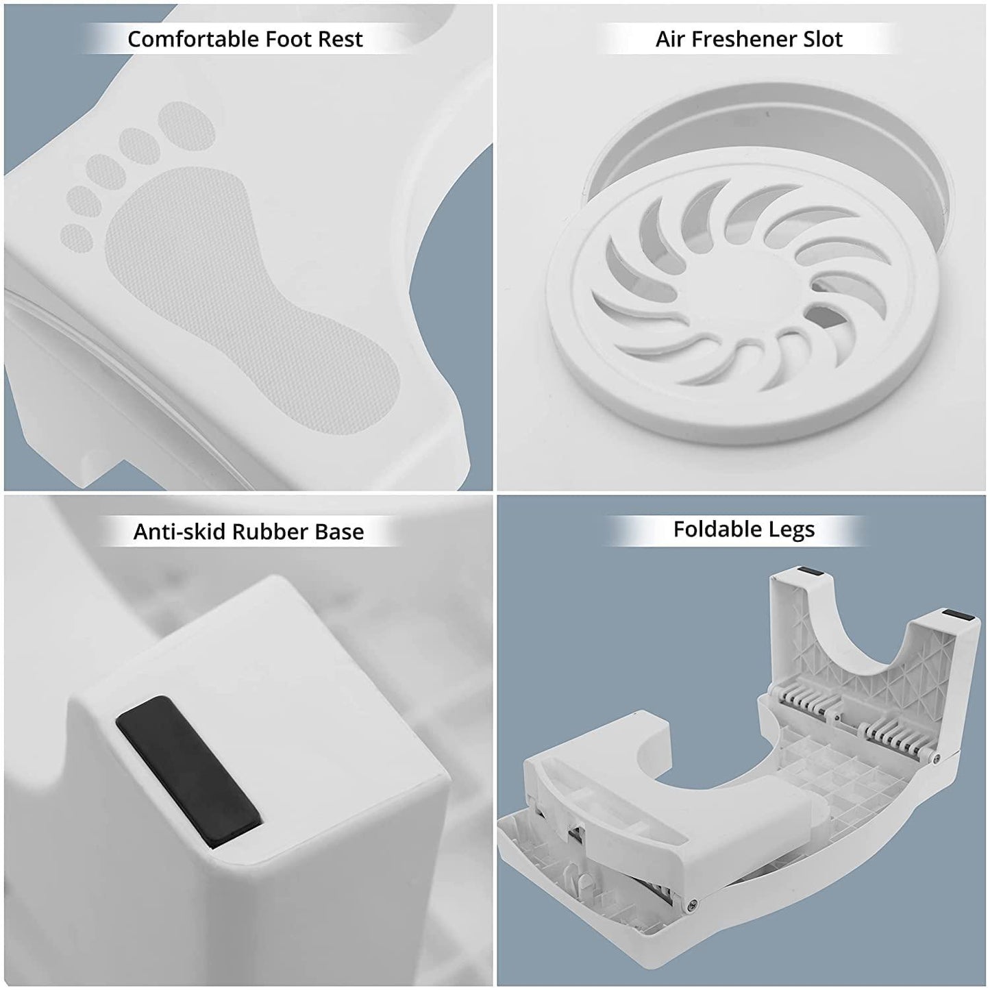 Plastic Foldable Anti-Constipation Potty…