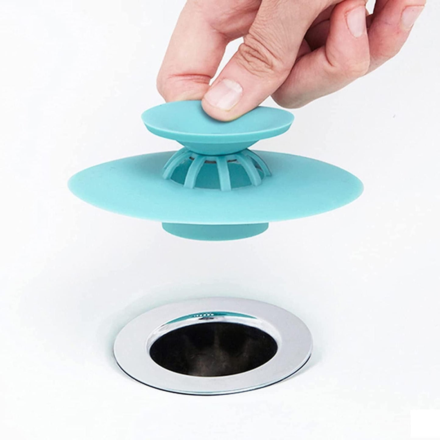 2-In-1 Home Bathroom Kitchen Silicone Sto…