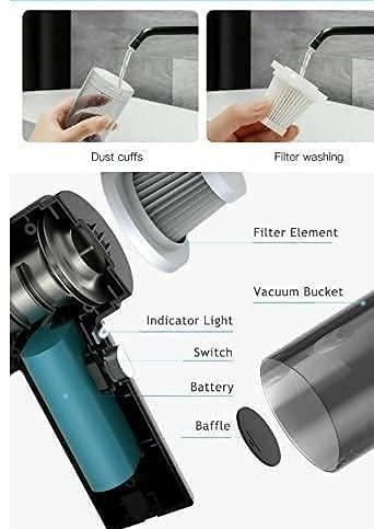 Wireless Air Duster & Vacuum