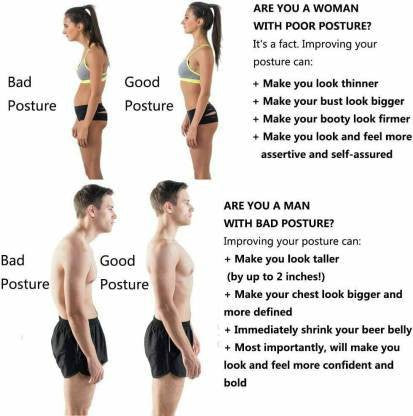 Posture Correct Belt For Neck Shoulder Su…
