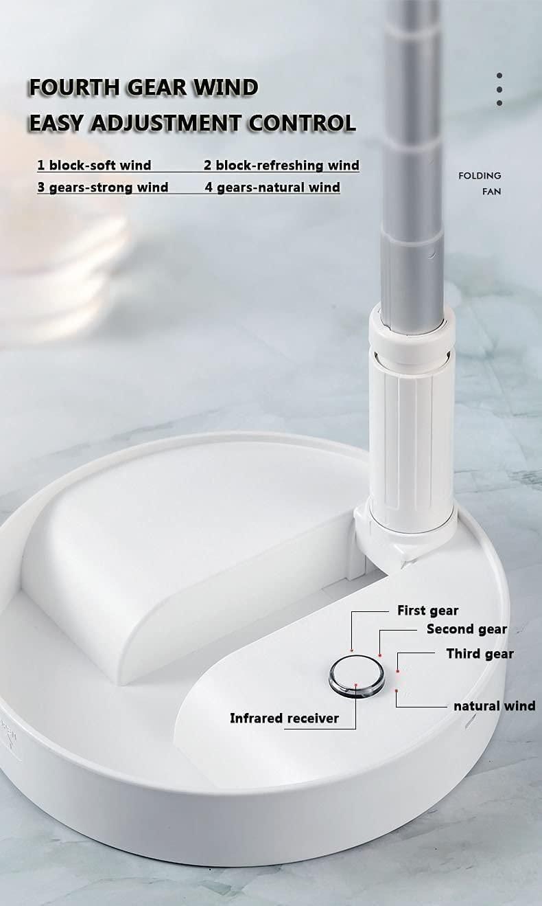 Rechargeable Pedestal Fan