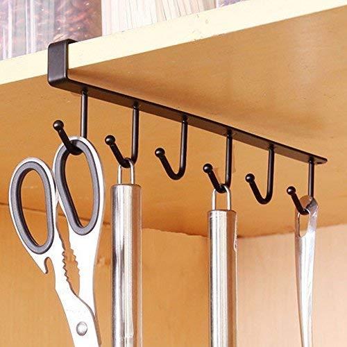 Mug Cups Wine Glasses Storage Hooks Kitch…