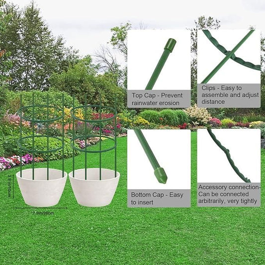 Plant Support Cage (3 Layer)