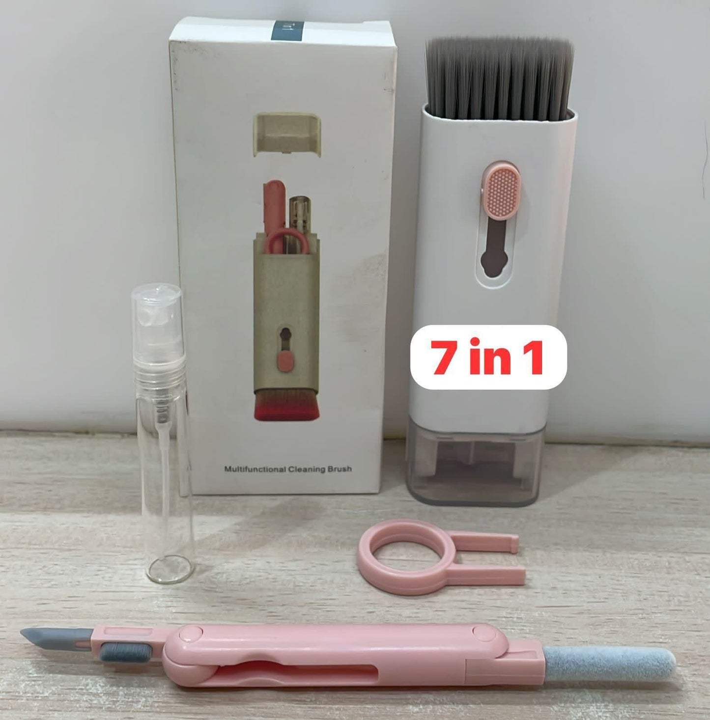 7 In 1 Electronic Cleaner Kit With Brush