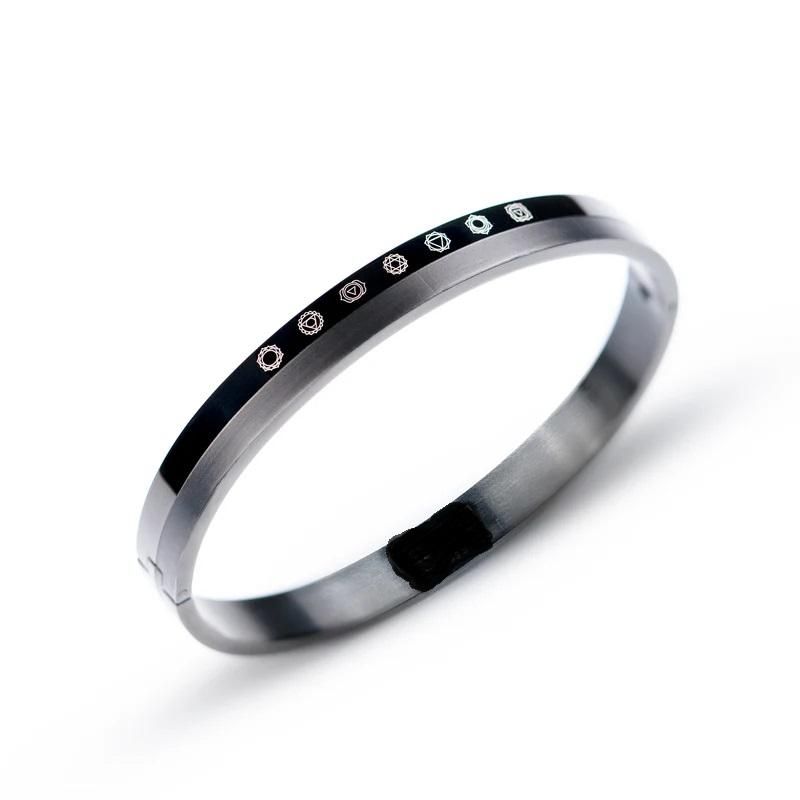 Balance 7 Chakra Kada Bracelet