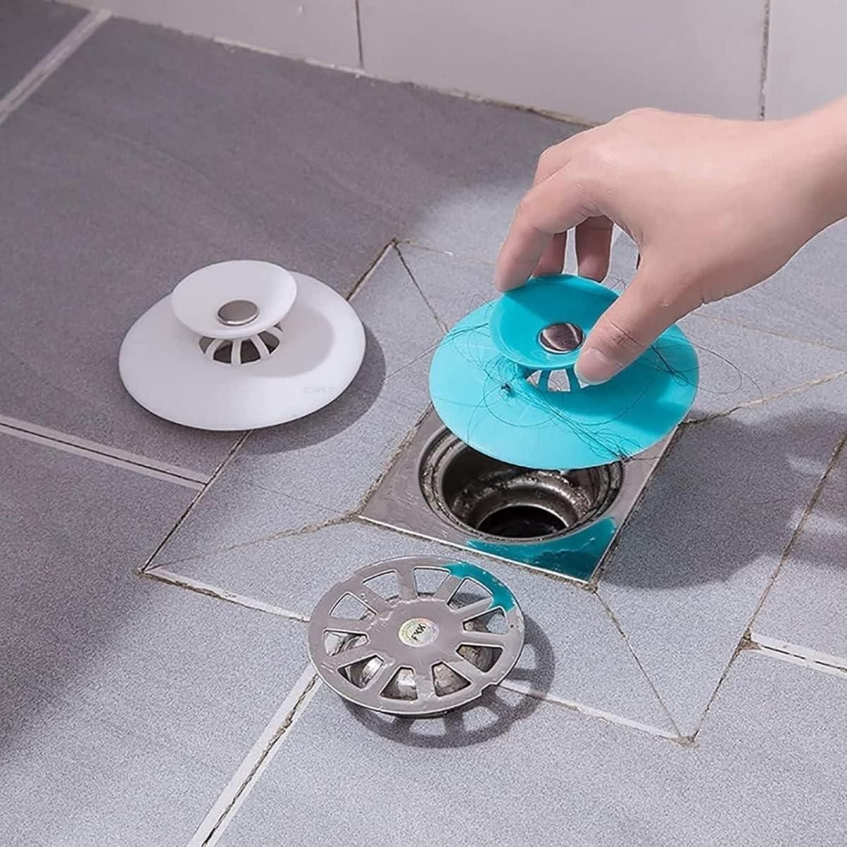 2-In-1 Home Bathroom Kitchen Silicone Sto…