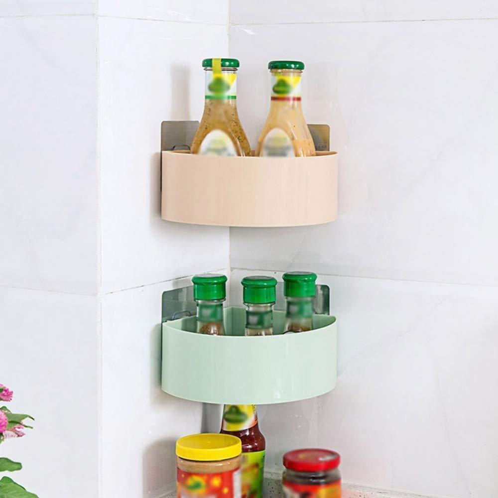 Triangle Wall Mount Storage Basket Combo