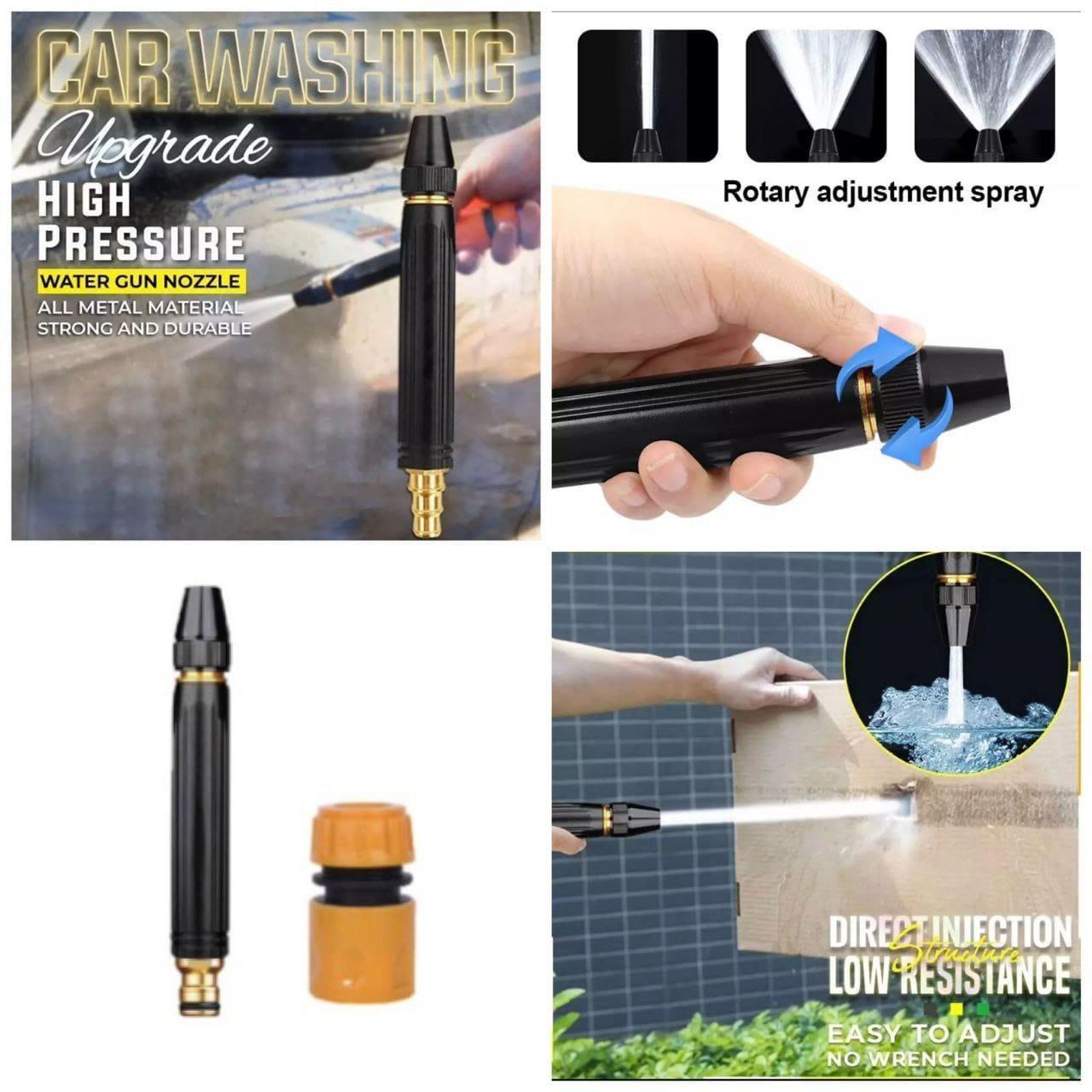 Portable High Pressure Washing Water Nozz…