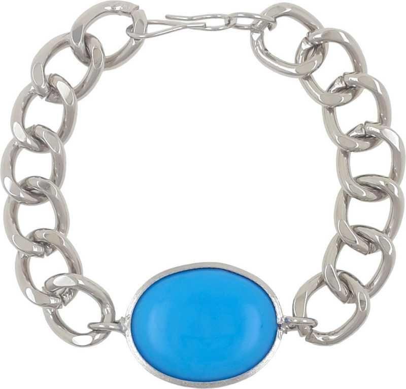 Gleaming Beads Silver Plated Bracelet
