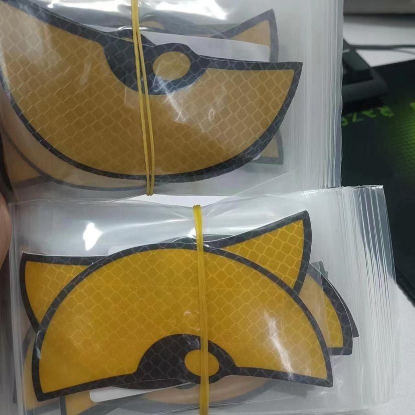 2 Monster Eyes Car Reflective Stickers Of…
