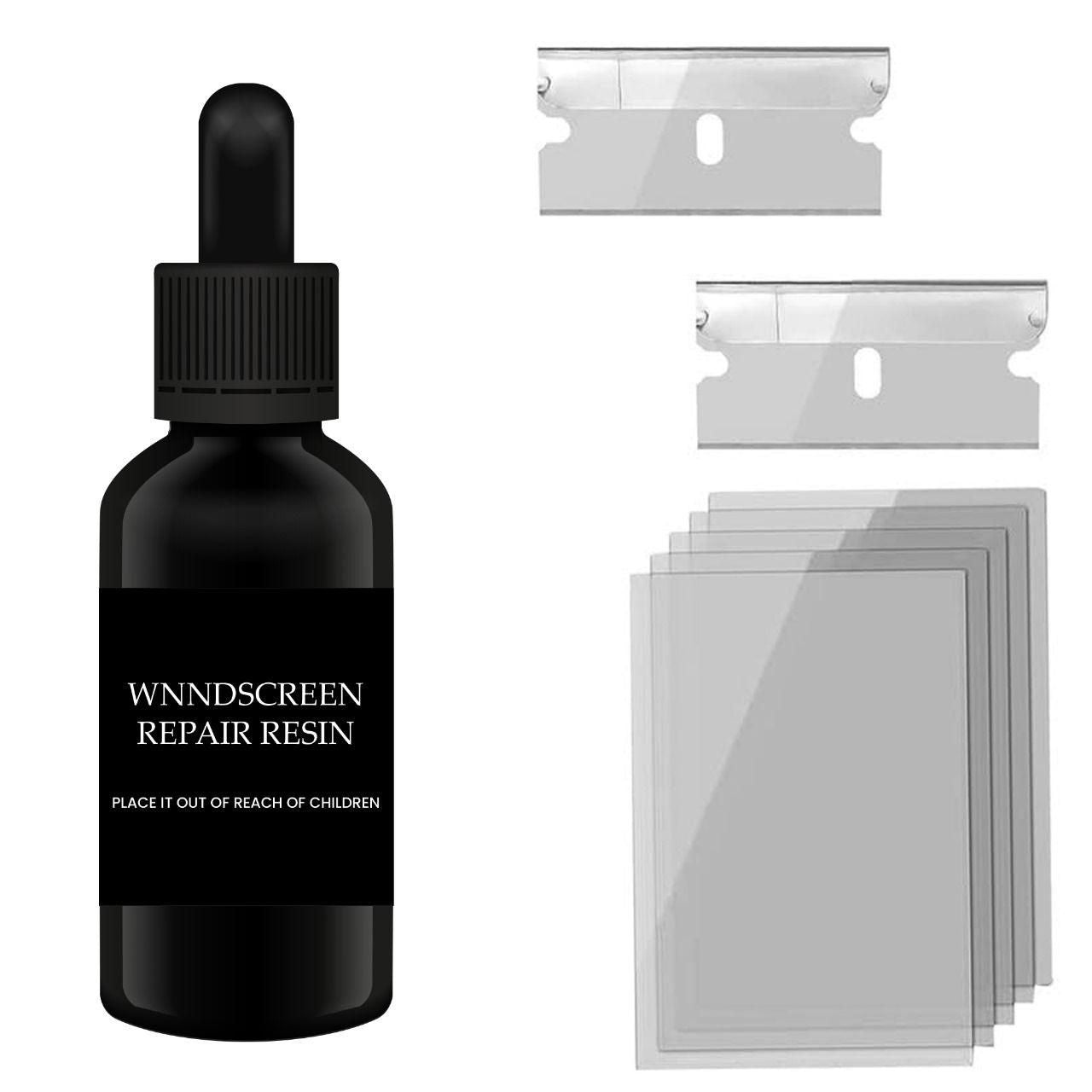 Glass Crack Repair Kit