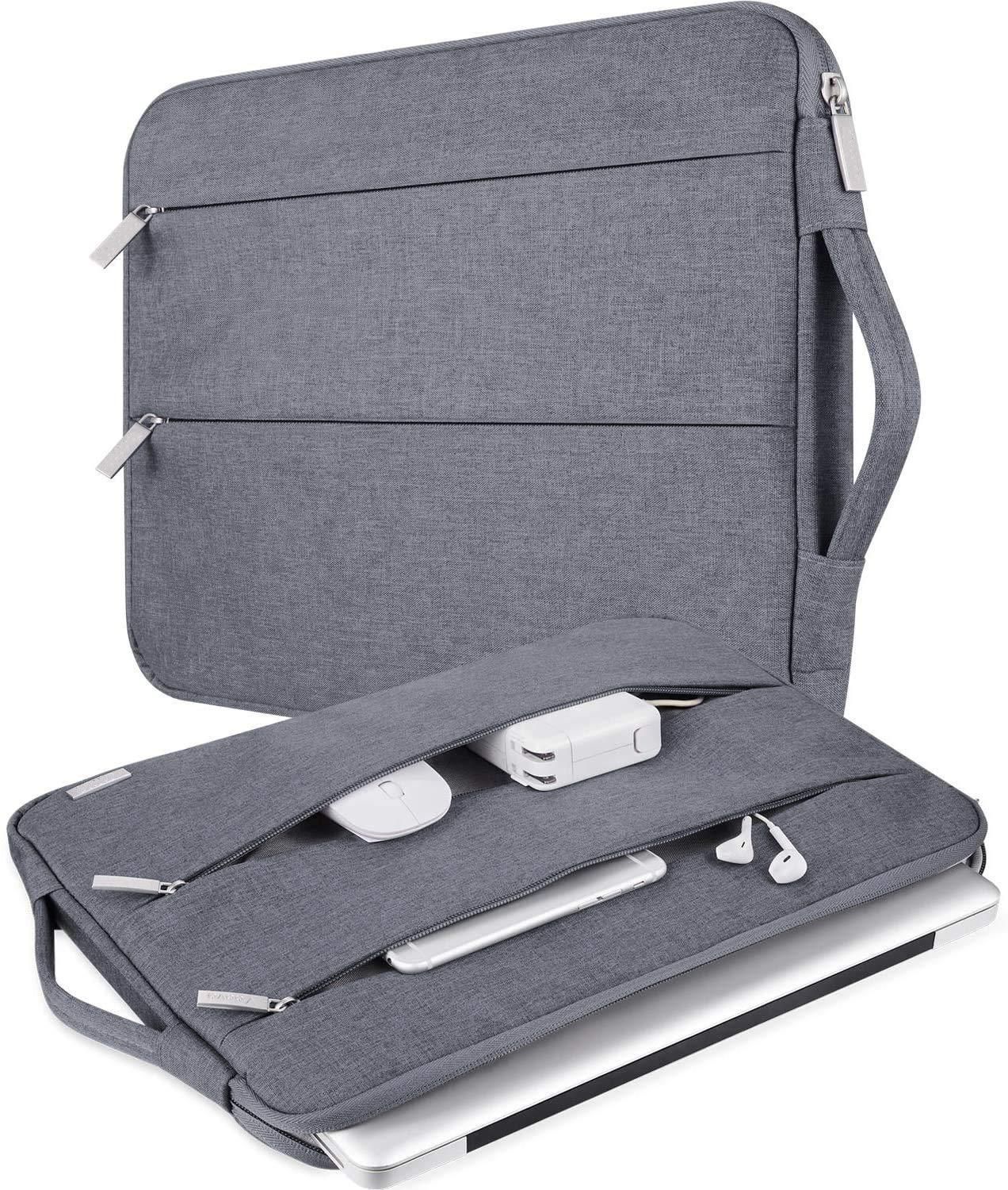 Sleek Nylon Fabric Laptop Bag Cover With…
