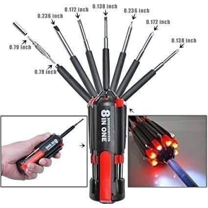 8-in-1 Screwdriver Set