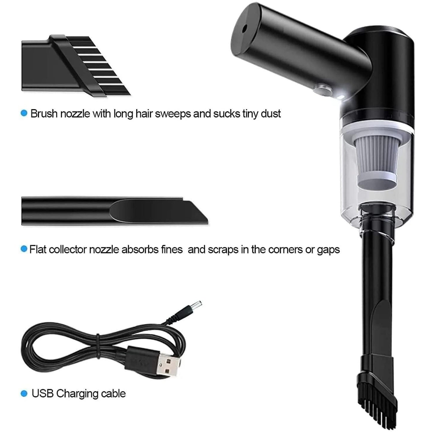 Wireless Air Duster & Vacuum